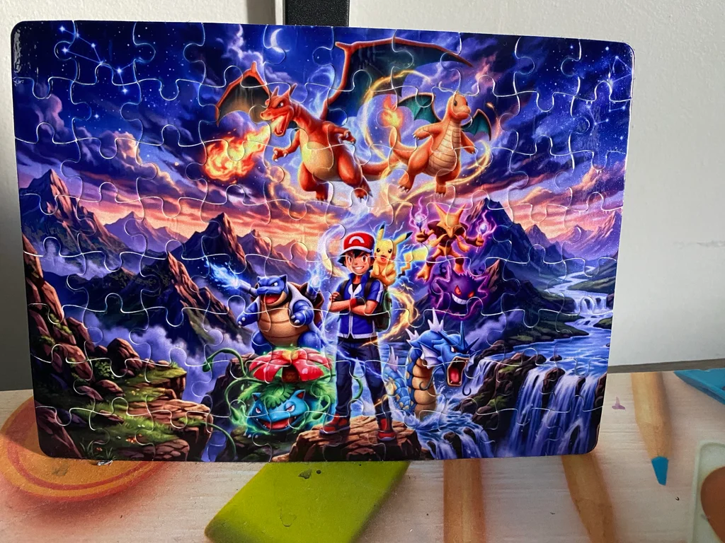 Aanpasbaar puzzel – photo 2
